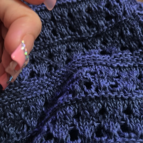 Navy Blue Top - Picture 7 of 7